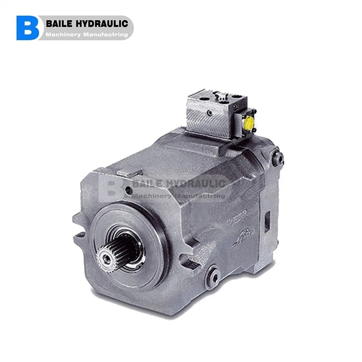 LINDE HMV-02 Hydraulic Motors For Closed And Open Loop Operation