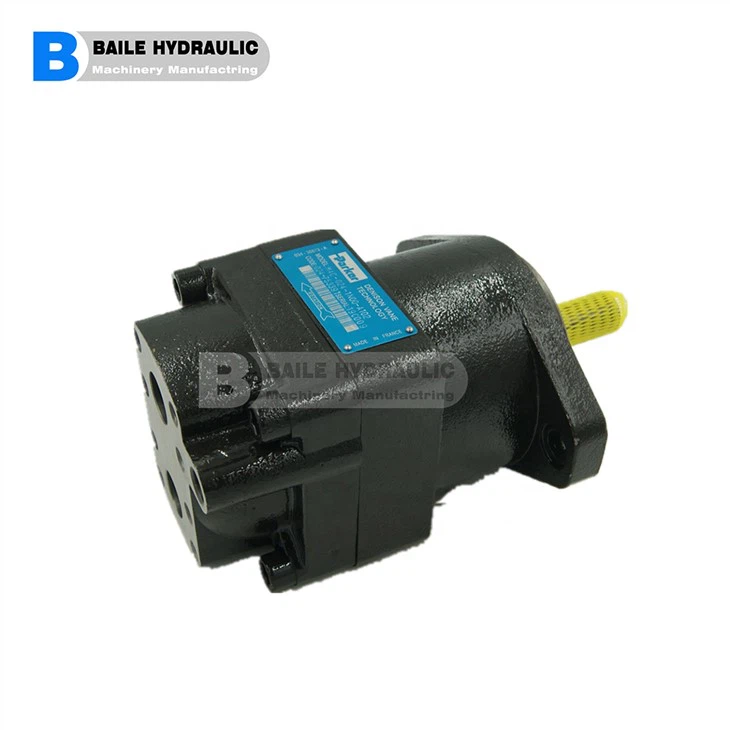 PARKER M3 M4 High Performance Vane Motors Single PumpModel Series M3B M4C M4SC M4D M4SD M4E M4SE Double PumpModel Series M4DC M4SDC