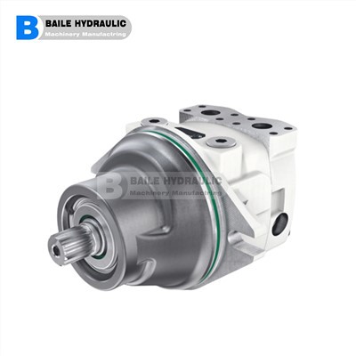 F12 Lub cev muaj zog Parker Bent Axial Piston Lub Cev Muaj Zog Nrog Tsau Tawm