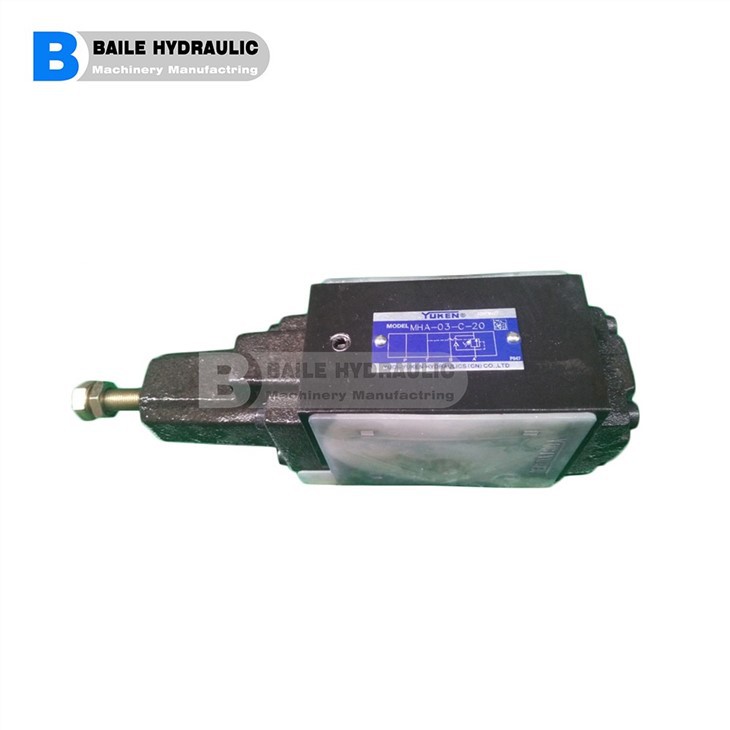 YUKEN Brake Modular Valves MBR-01 Series MBR-01-C-30 MBR-01-H-30