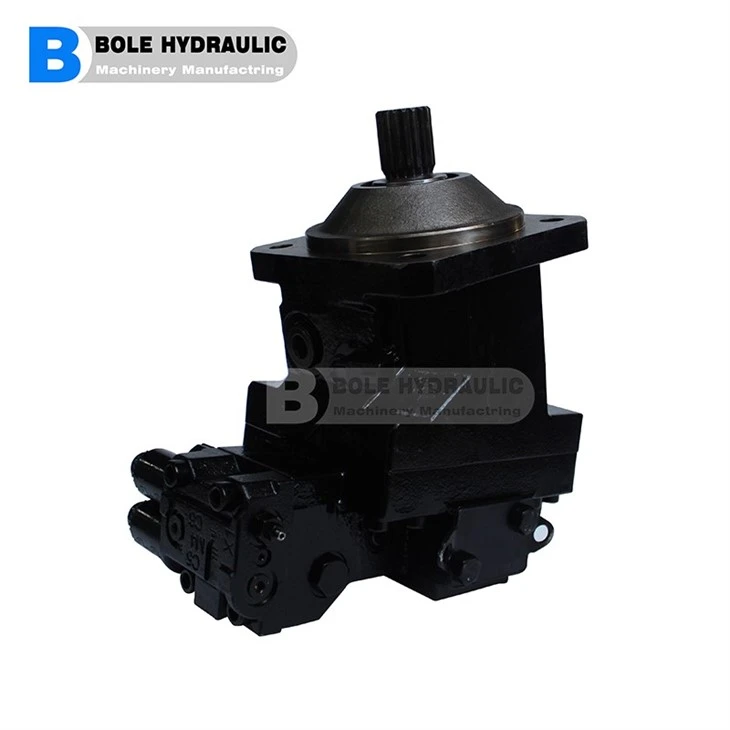 Danfoss H1B080 Motor Series H1 H1-B-080 Bent Axial Piston Motor