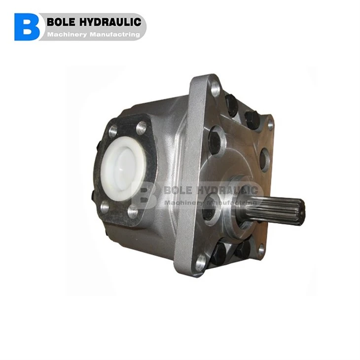F704 F705 Series Hydraulic Gear Pump For Excavator F705-41-08090 For PC50UU
