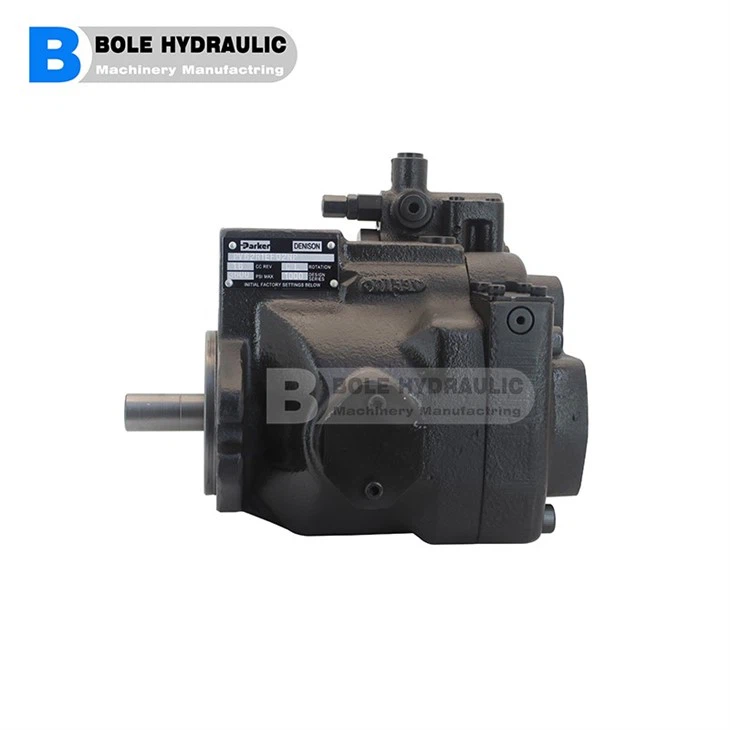Parker Hannifin 20/925356 JCB Loadall Triple Hydraulic Pump 29 + 19 + 16 CC/REV