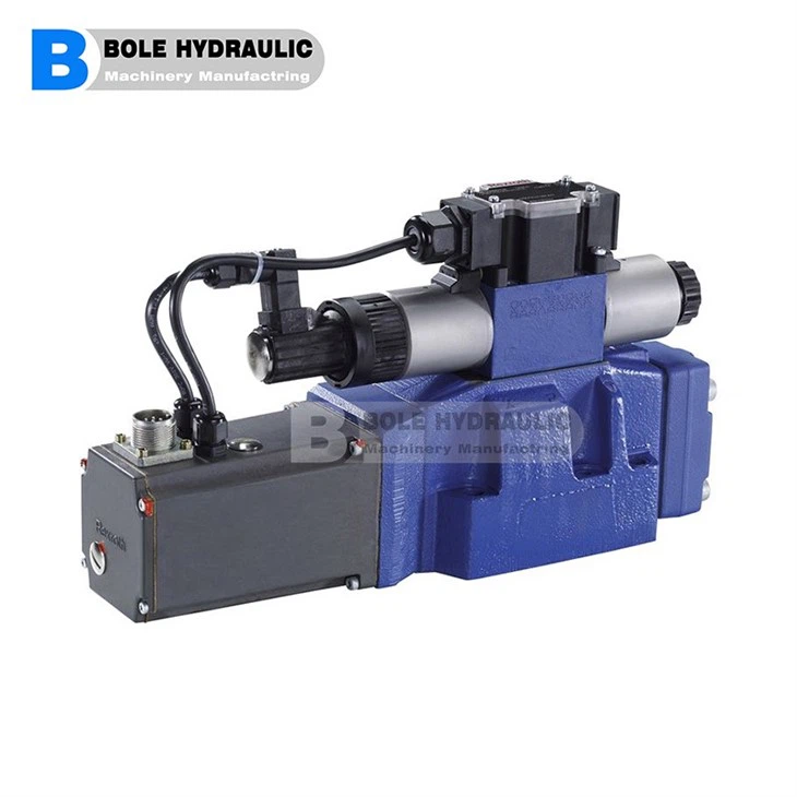 R900424744 DBDS10G1X/400 Pressure Relief Valve, Direct Operated Type DBDS Series Valves