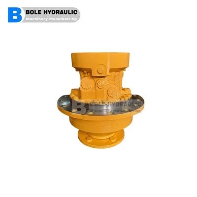 FMS05 FMSE05 Tsawg ceev High Torque Log / Ncej Ob / Ib Leeg Ceev Radial Piston Tsav