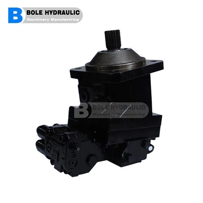 H1B250 Lub cev muaj zog Danfoss Series H1 H1-B-250 Bent Axial Piston Tsav