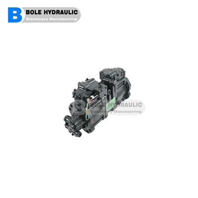 Hitachi Zaxis35U-2 Mini Hydraulic Pump - P/N: 4605638