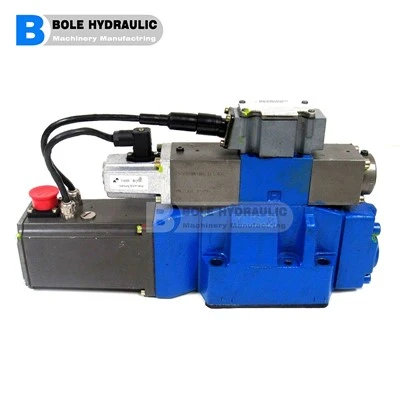 R901250339 4WRKE27W8-500L-3X/6EG24ETK31/F1D3V Rexroth 4WRKE27 Series Proportional Directional Valve